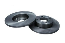 2x MAXGEAR Disque de frein Avant pour AUDI 80 B3 (89, 89Q, 8A, 893, 894, 8A2)