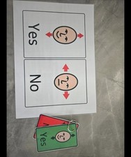 Listing image for Yes/No Board and Flash Cards for Decision Making