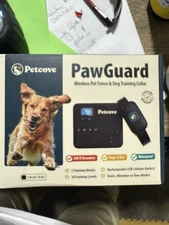 Petcove PawGuard Wireless Pet Fence & Dog Training Collar