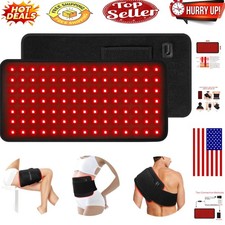 16" LED Red  Near-Infrared Light Therapy Wrap for Pain Relief