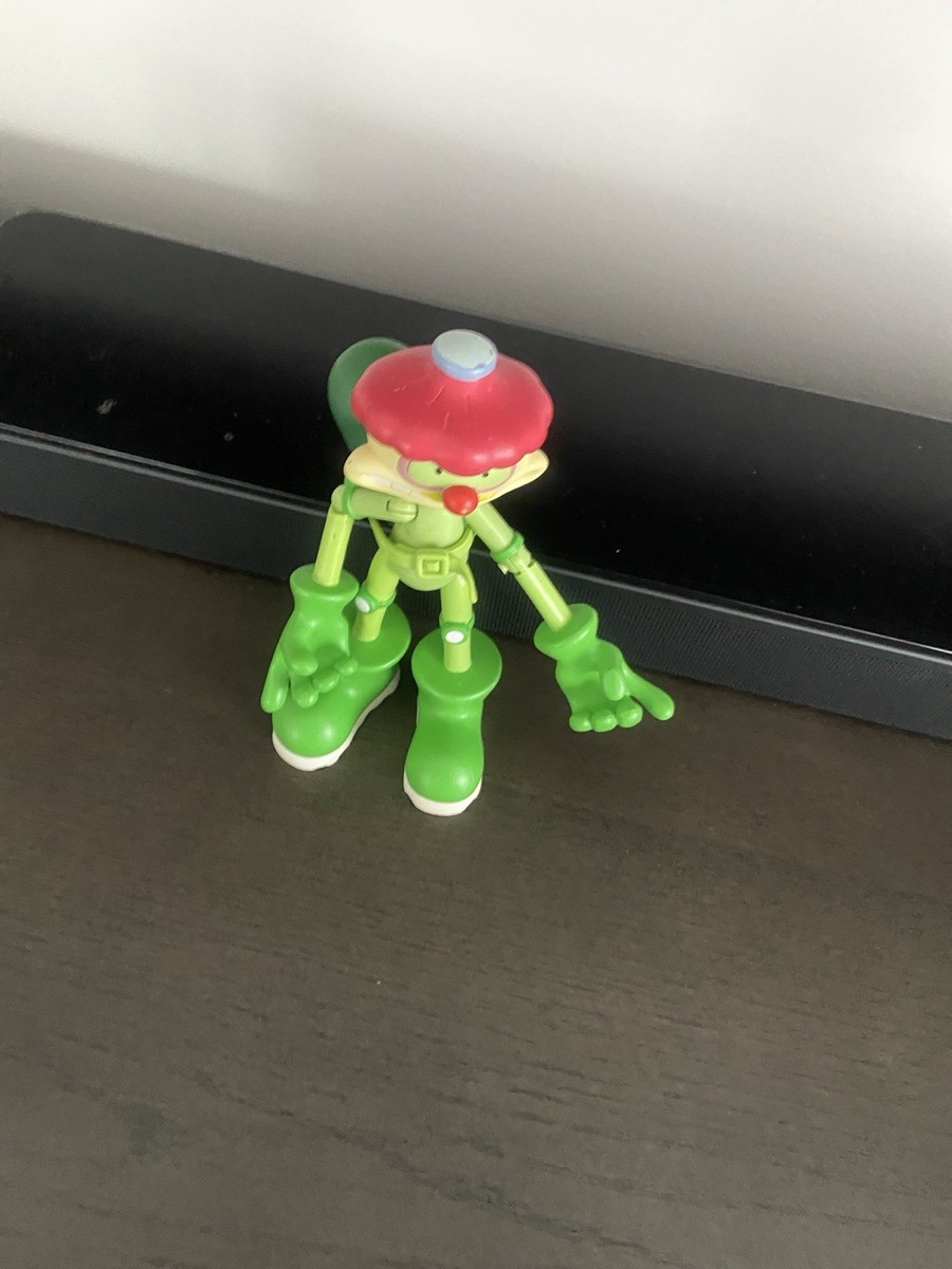 RARE 2005 KND Codename Kids Next Door Common Cold Action Figure w