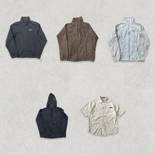 Columbia Unisex 5 Piece Outfit Bundle Size S Fleeces + Shirts