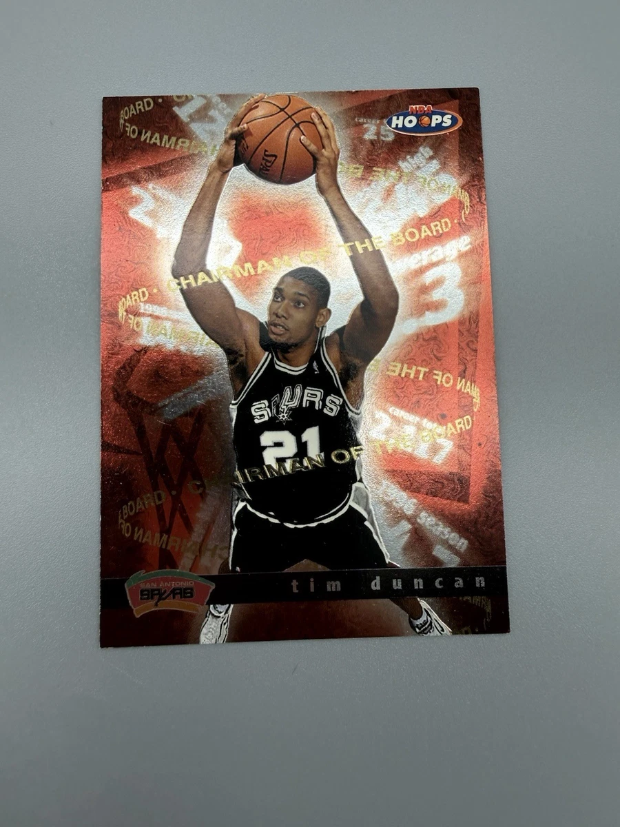 SkyBox Tim Duncan Basketball Rookie Sports Trading Cards