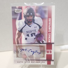 Michael Campanaro 2014 SAGE HIT Rookie Auto #A13
