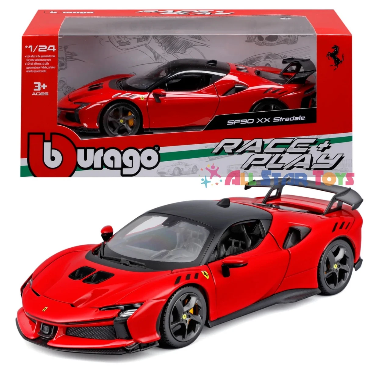 25+ Bburago Ferrari 1:24 Diecast & Toy Vehicles for sale | Updated