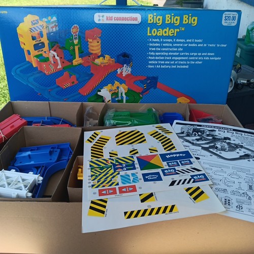 Tomy Big Big Big Loader Ultimate Motorized Construction Site 2004 NEW OPEN BOX