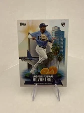 2022 Topps Series 2 Wander Franco Home Field Advantage Tampa Rays Case Hit!