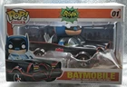 Funko POP!  Rides Batman '66 Batmobile #01 (Vaulted)
