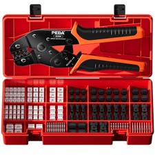 Crimping Tool and JST Connector Kit - 19 Types of 2.5 mm JST-XH Connectors  ...
