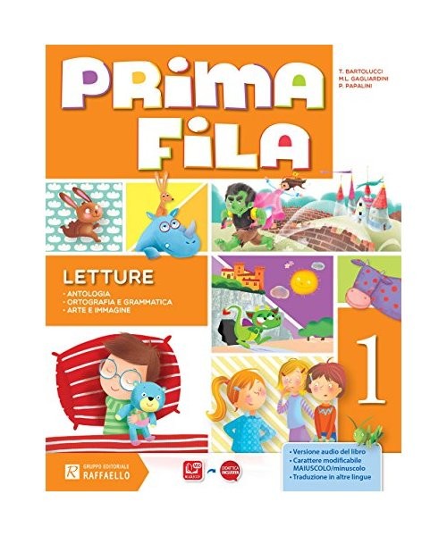 Prima fila. Per la Scuola elementare. Con e-book. Con espansione online [Vol. 1]