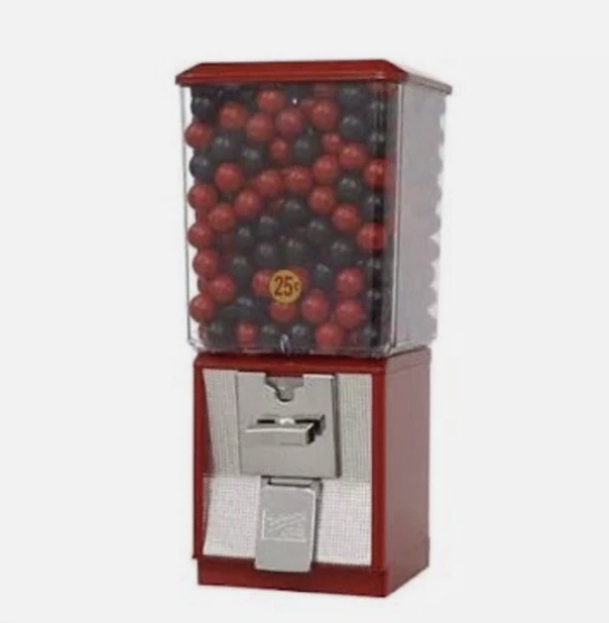 Gumball Plastic Globe Northwestern Super 60 A&A PN95 Folz Curtis