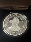 The Man in the Arena - Theodore Roosevelt - Alex Jones 1 Oz .999 Silver Round🔥