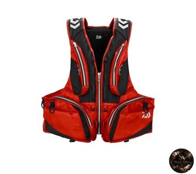 Daiwa DAIWA Floating Vest DF-3626 Red M