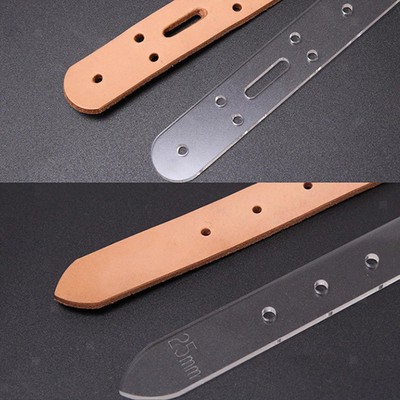 Leather Tools Craft Hole Punch 10 Pcs Set DY Craft Hand Tools 0.5-5mm