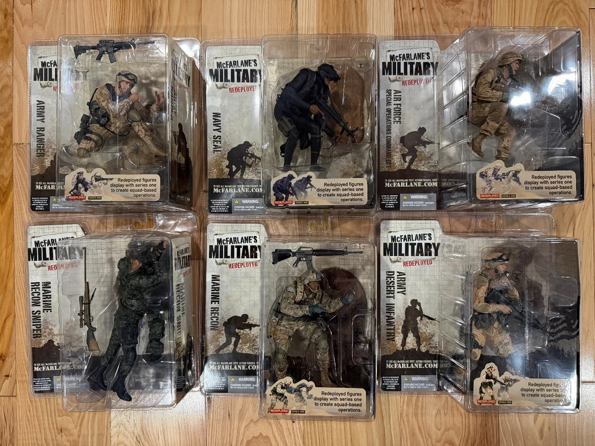 Mcfarlane Military Series for sale | eBay