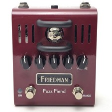 Friedman Fuzz Fiend Röhren Pedal Overdrive G...