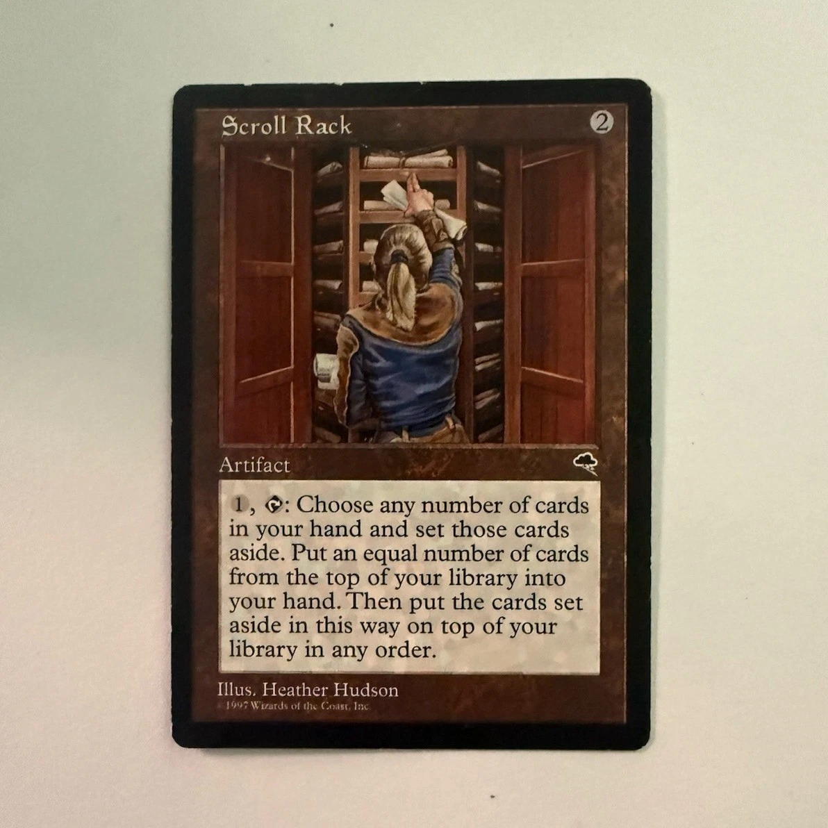 Scroll Rack Mtg for sale | eBay