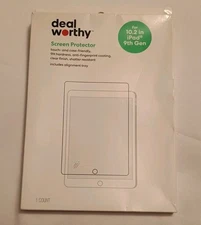 [2]Deal Worthy Screen Protector  For 10.2 IN. IPad 9th Gen.
