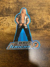 2000 Vintage WWF WWE CHRIS JERICHO Vending Machine Prism Hologram 4 x 3 Stickers