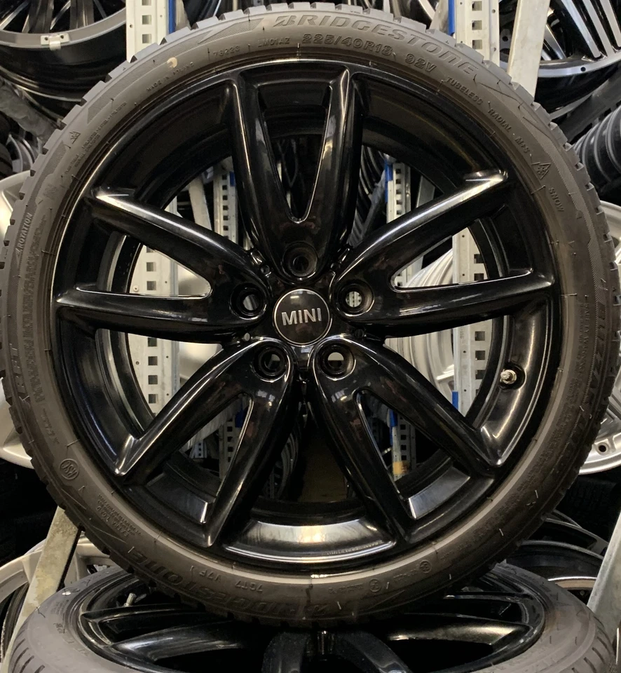 4x Original MINI Winterräder 225/40 R18 92V - für F54 Clubman 1873 - Bild 2 von 3