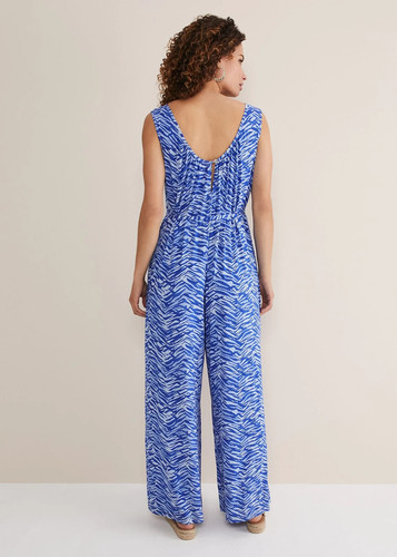 Phase Eight Jumpsuit Juliana Zebra Print Jersey UK 14 RRP £89 - no belt - Picture 6 of 6