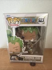 Funko Pop! Vinyl: One Piece - Roronoa Zoro #923 w/ Protective Case