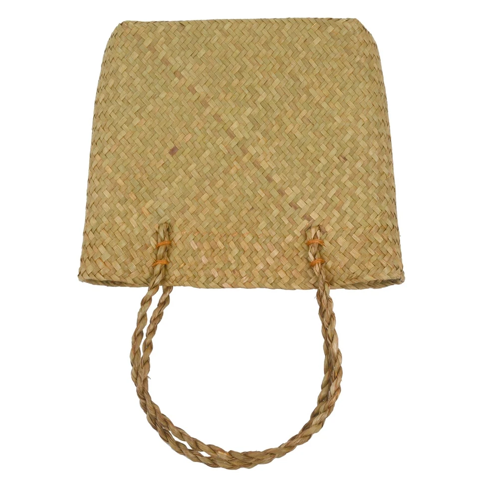 Mode Stroh  Frauen Strand Handtaschen Weibliche Klappe Handtaschen Designer9428 - Bild 2 von 4