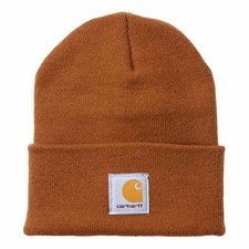 Image of Carhartt Watch Knit Cuffed Beanie - Carhartt Brown