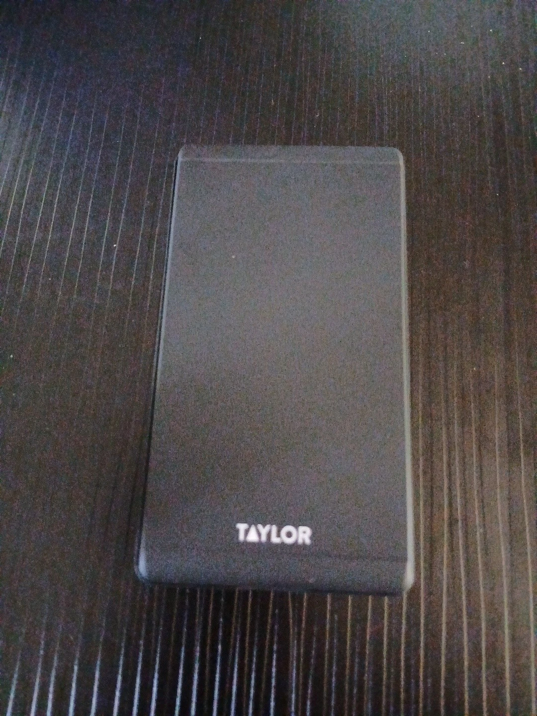 Taylor High-Precision Digital Portioning Scale with Cover, 16OZ/500G, Black