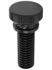 10 PCS 3/816 Thread Nylon Thumb Screw 1 Inch Length Black Hardware Fastener