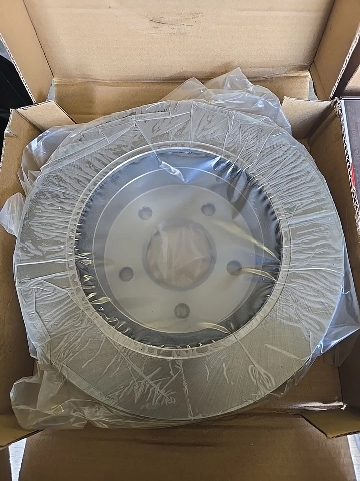 Kit de freno de disco Power Stop TDSK4778 se adapta a 86-89 Nissan 300ZX Foto 4 de 4