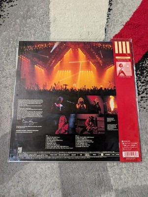 希少 ザ・ブライアン・メイ・バンド レーザーディスク TOLW-3178 THE BRIAN MAY BAND LIVE AT THE BRIXTON ACADEMY 帯付き ☆ PayPay(ペイペイ)決済可能 ☆ 札幌市 清田区 平岡 The Brian May Band Live at The Brixton Academy Laserdisc Japan