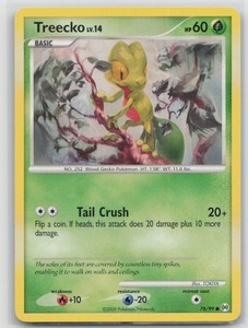 Treecko Pokemon Card | eBay