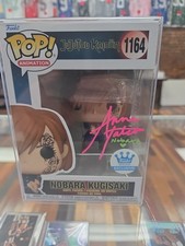 Nobara Kugisaki Jujutsu Kaisen Anne Yateo Auto Autograph Funko 1164 JSA