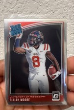 2021 Panini Chronicles Draft Picks - Donruss Optic Rated Rookie Elijah Moore...