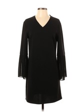 H By Halston Women Black Cocktail Dress XS