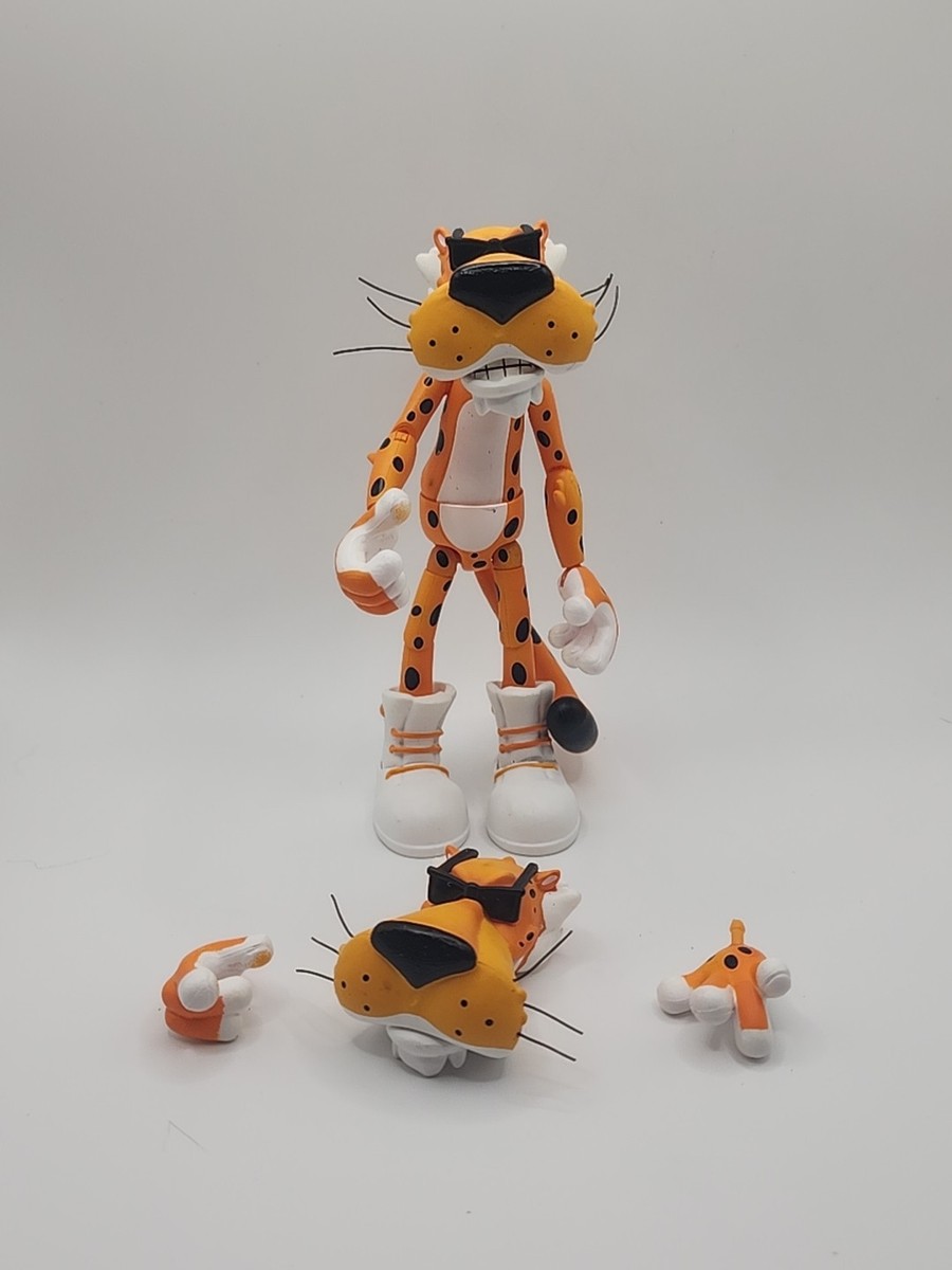 その他 Cheetos Chester Cheetah 6-Inch Action Amazon.com: Cheetos 6