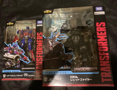 Transformers SS-25 SS-26 Optimus Prime Jetfire set of 2 New TAKARA