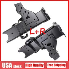 Front Leftright Frame Horn Rail For Jeep Jl Wrangler 18-25 Jt Gladiator 22-23