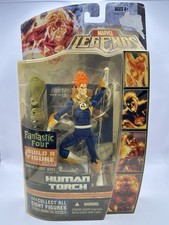 Human Torch Marvel Legends Walmart Ronan BAF Wave 6  NIB Fantastic Four Johnny