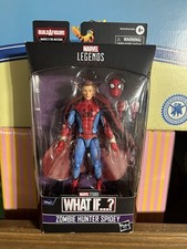 MARVEL LEGENDS WHAT IF ZOMBIE HUNTER SPIDEY SPIDER-MAN WATCHER RARE NEW