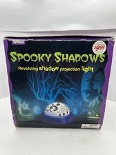 1997 Spooky Revolving Shadow Projection Light Testedworkingnew 1997 Vintage