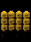 Lego Printer Alignment Minifigure Head Rare Test Print Prototype Error Misprint