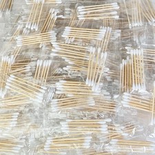 1000 Count Individually Wrapped Cotton Swabs ...