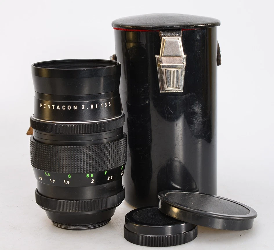 PENTACON 2.8/135 M42 F/2,8 135mm Tele ⭐ 15 Lamellen BOKEH ⭐✅ (8341) - Bild 3 von 4