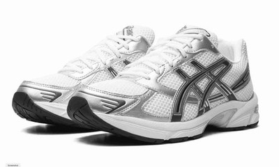 ASICS Gel 1130 White Pure Silver 1201B020-100 Men Size