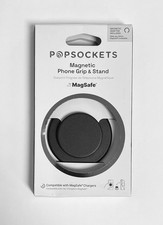 Popsocket Magnetic Phone Grip  Stand MagSafe Matte Black
