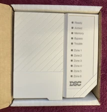 PC1500RK 6 ZONE LED KEYPAD FOR DSC CLASSIC SERIES PC1500 & PC1550 SYSTEMS - NEW!