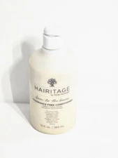 13oz Hairitage Down To The Basics Conditioner Sulfate Free Detangler Color Safe