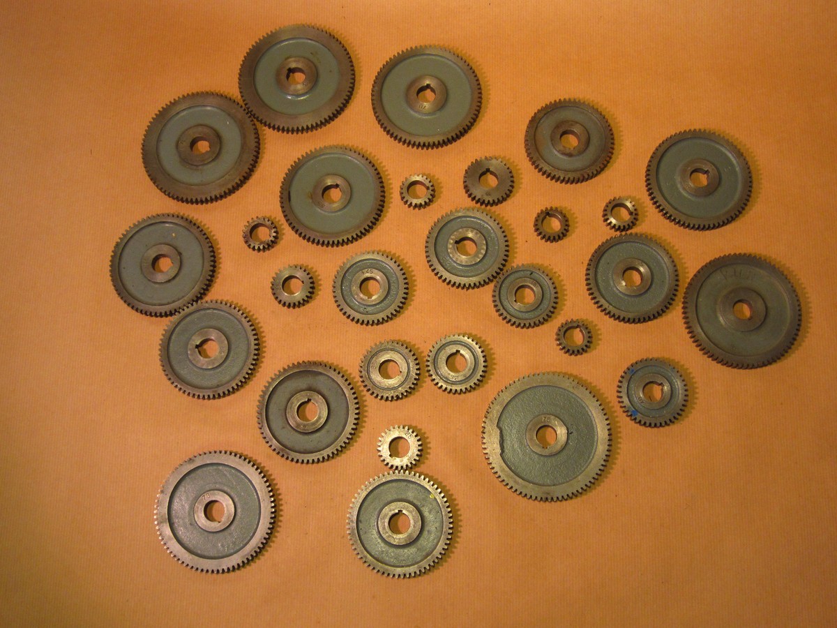 GENUINE MYFORD CHANGE GEARS - ML7 - SUPER 7 - ML10 LATHE - gear | eBay